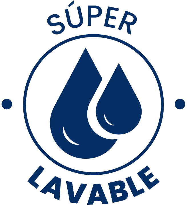 icono de SUPER_LAVABLE_camex
 Látex Satinado Camex